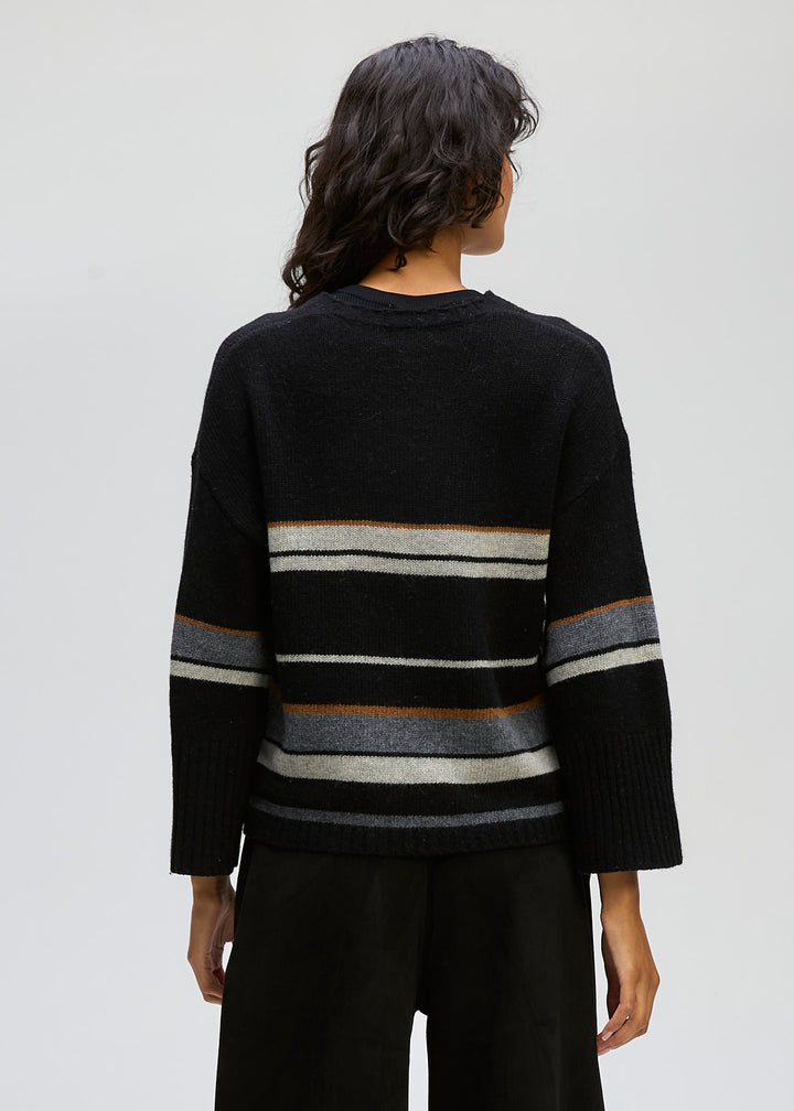 LD&Co Crop Stripe Jumper