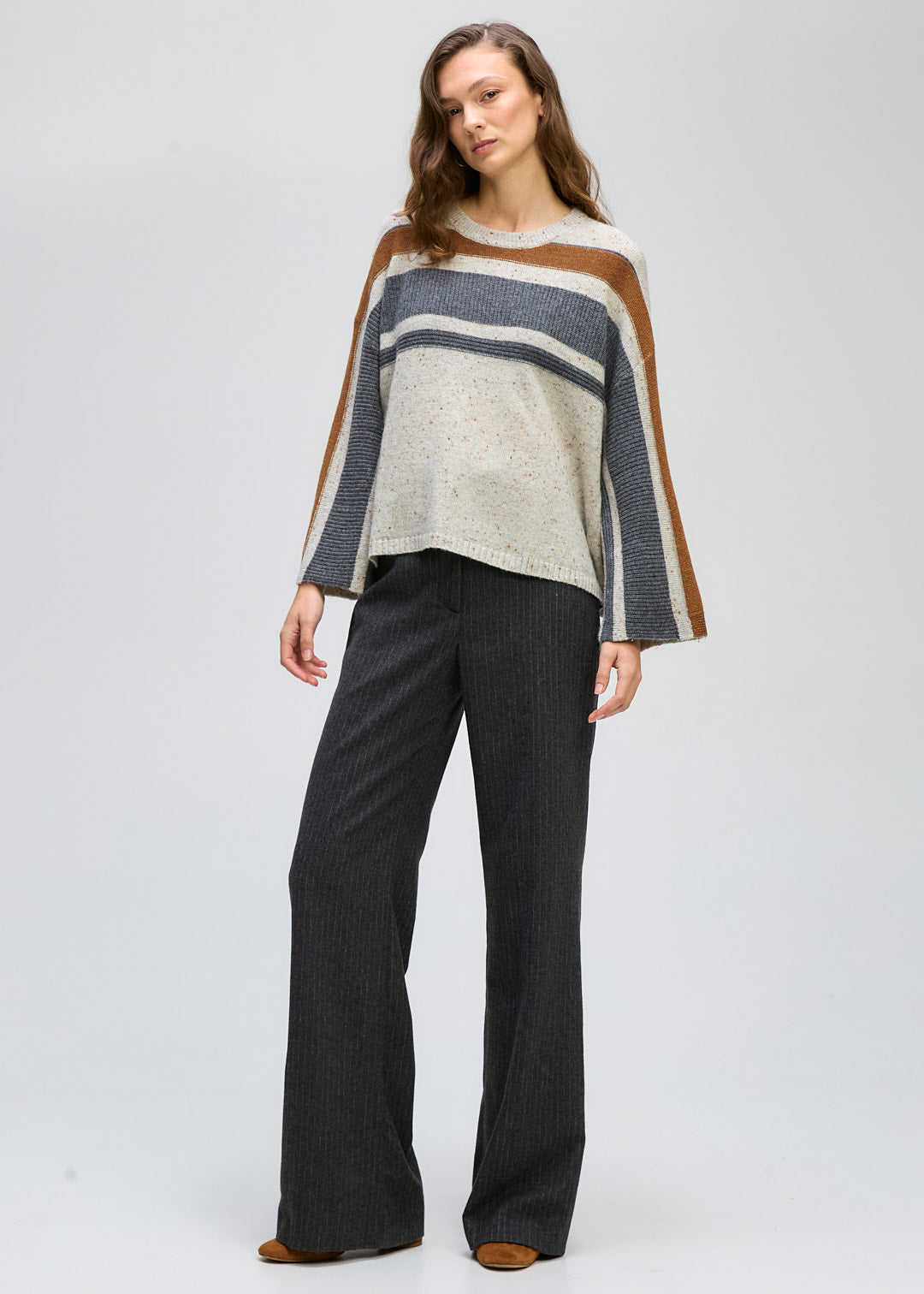 LD&Co Texture Crew Jumper