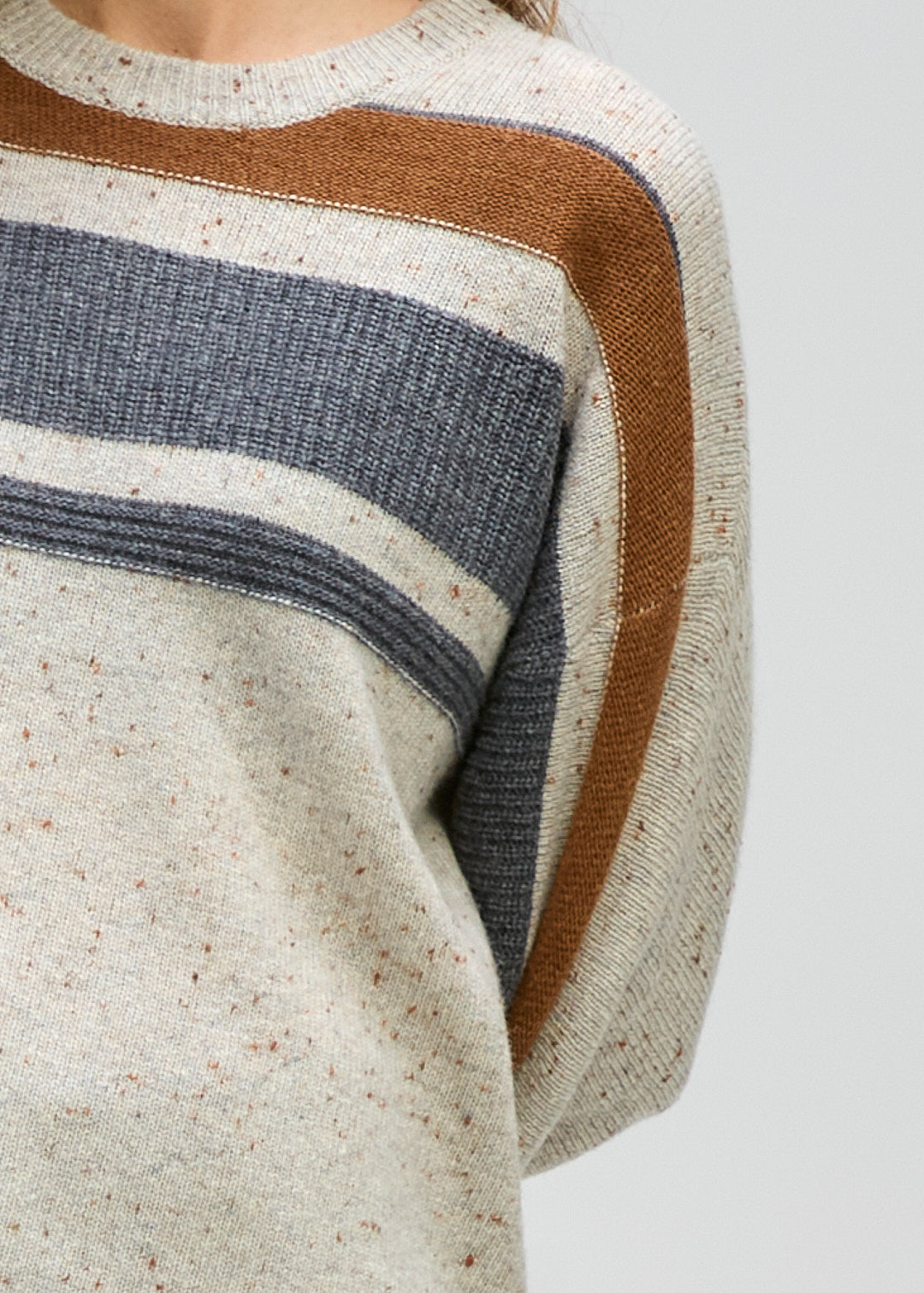 LD&Co Texture Crew Jumper