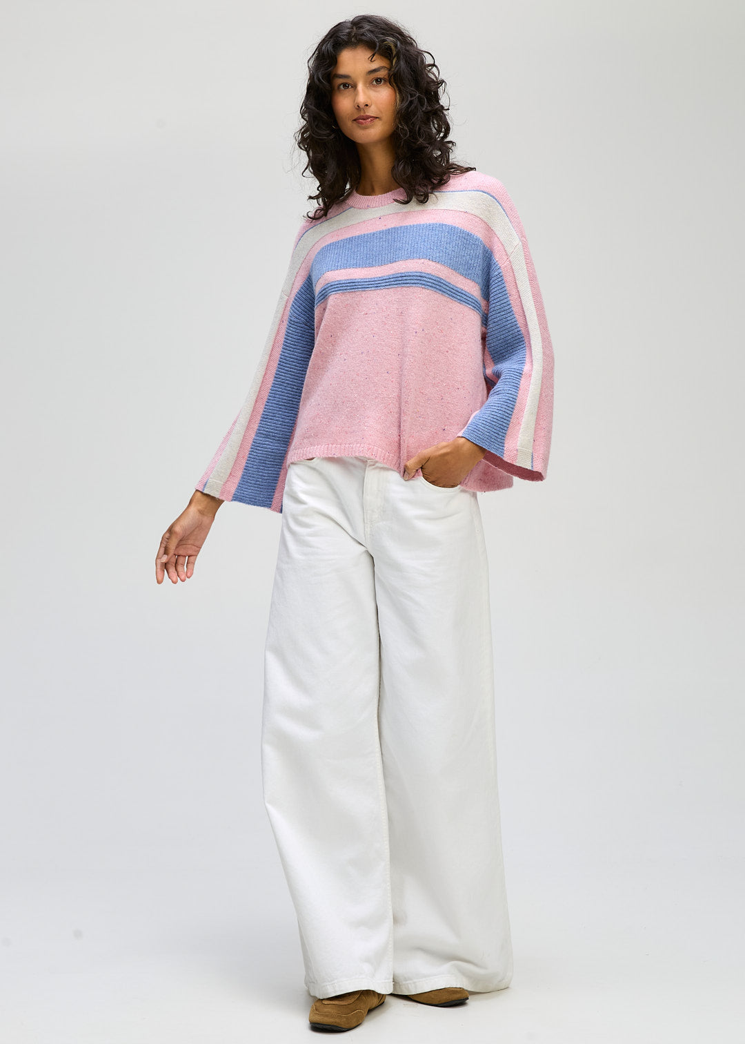 LD&Co Texture Crew Jumper