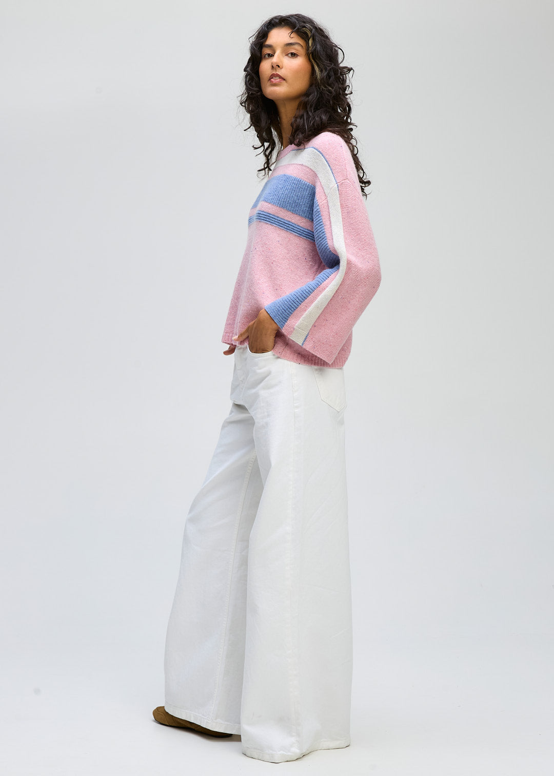 LD&Co Texture Crew Jumper
