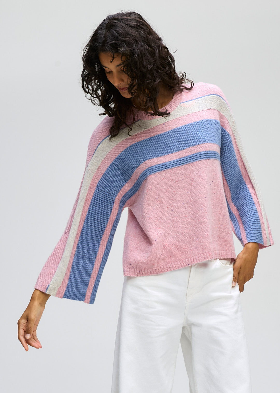 LD&Co Texture Crew Jumper