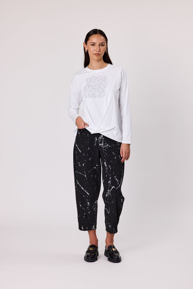 Duo Prism Long Sleeve Tee