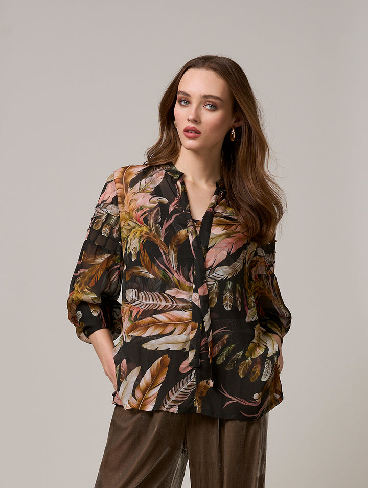 Loobies Story Featherington Blouse