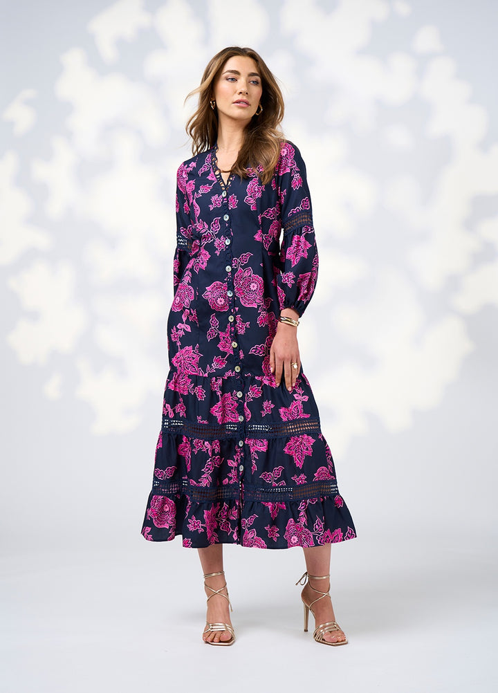 Loobies Story Indie Midi Dress