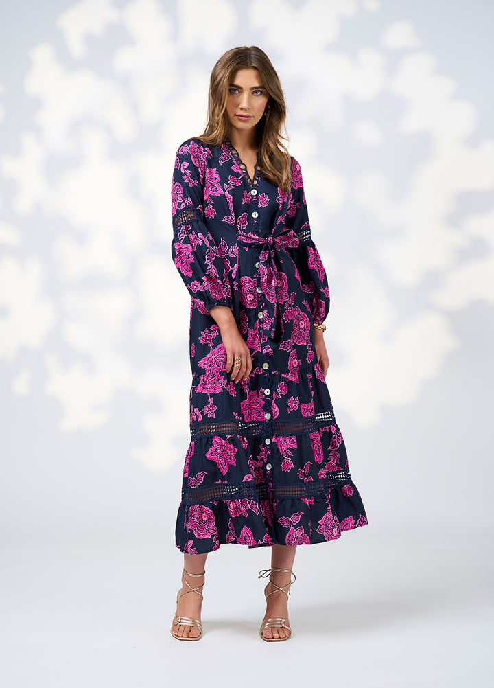 Loobies Story Indie Midi Dress