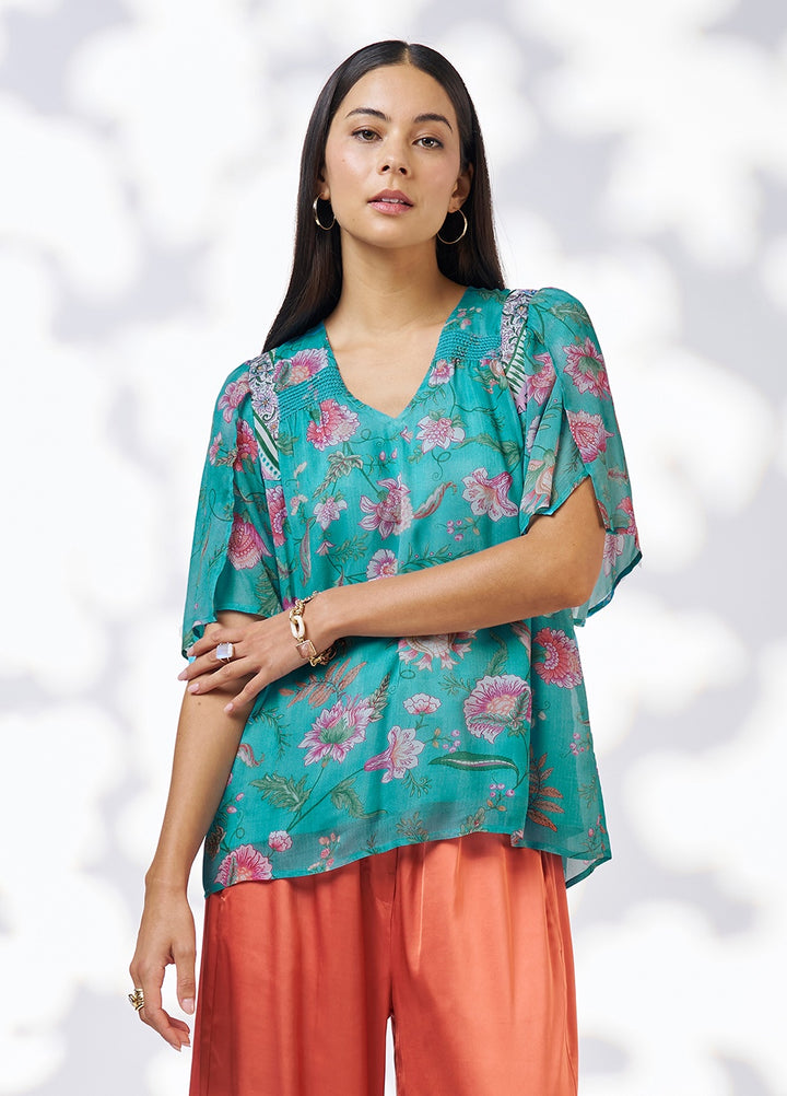 Loobies Story Anaphora Blouse