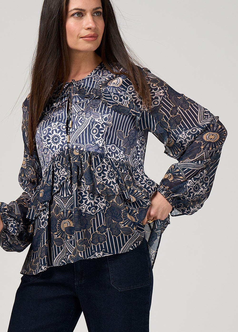 Loobies Story Halcyon Blouse