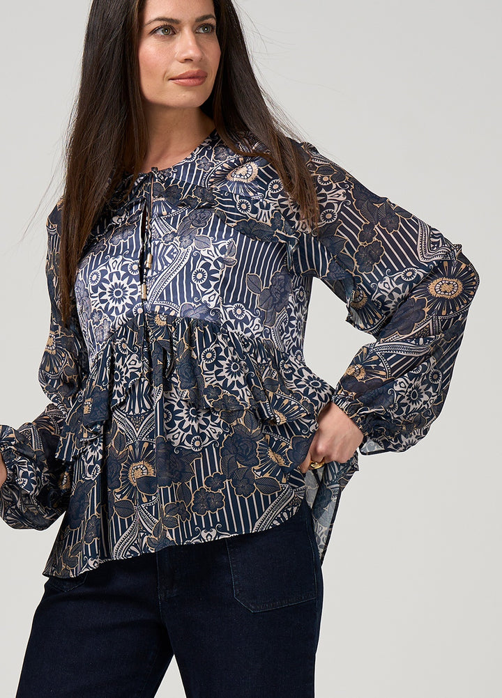 Loobies Story Halcyon Blouse