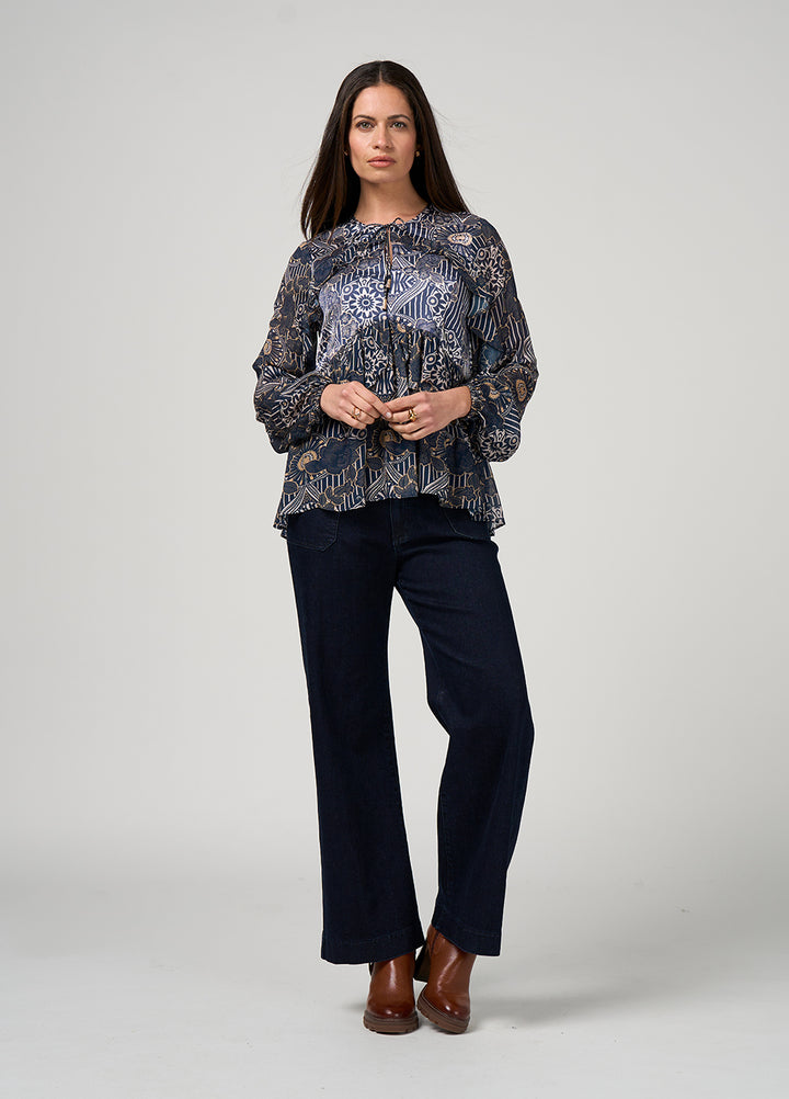 Loobies Story Halcyon Blouse
