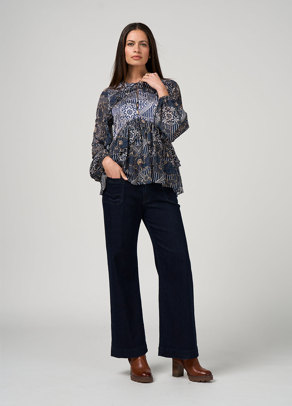 Loobies Story Halcyon Blouse