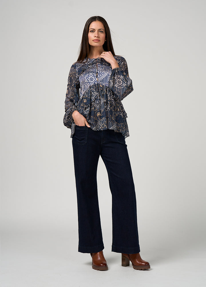 Loobies Story Halcyon Blouse