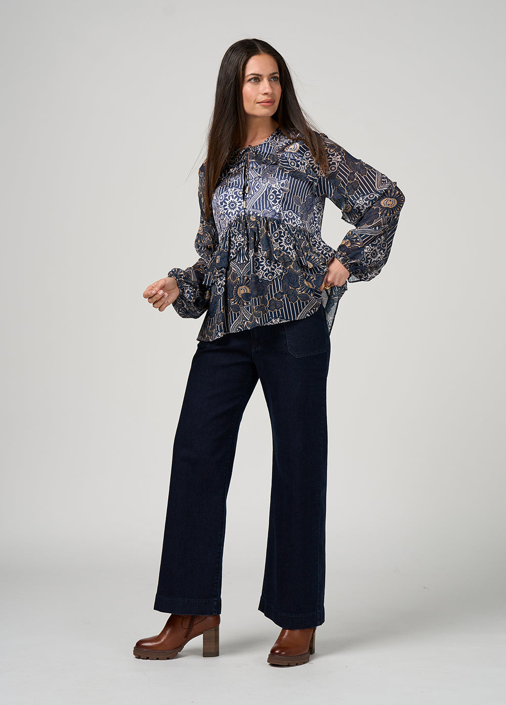 Loobies Story Halcyon Blouse