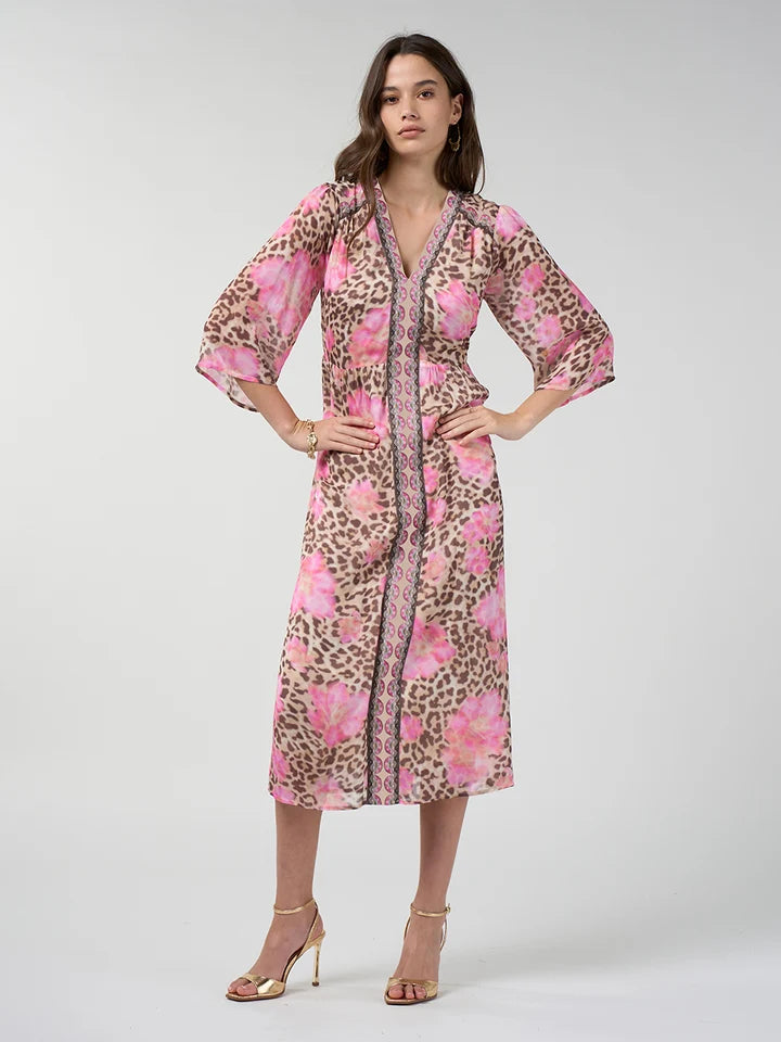 Loobies Story Yala Midi Dress