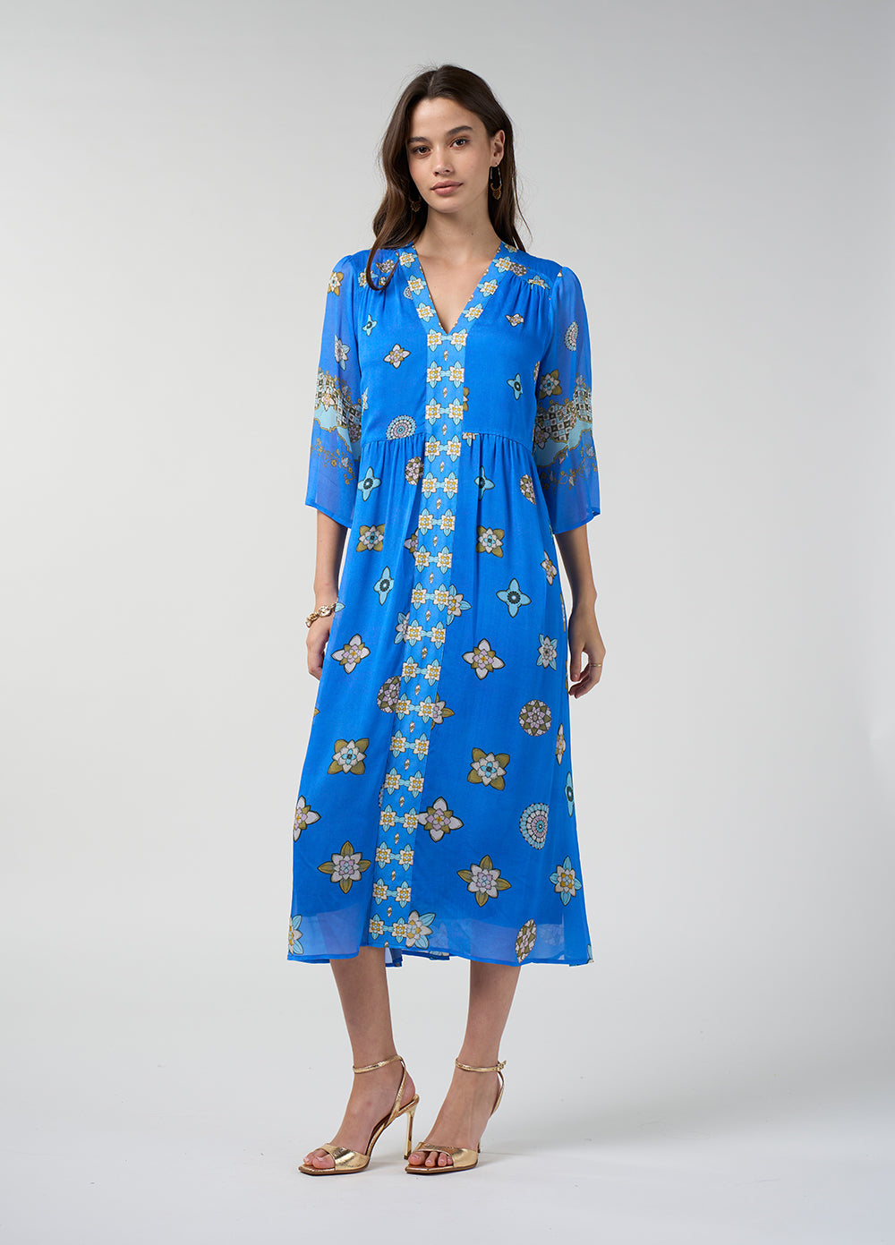 Loobies Story Dambulla Midi Dress