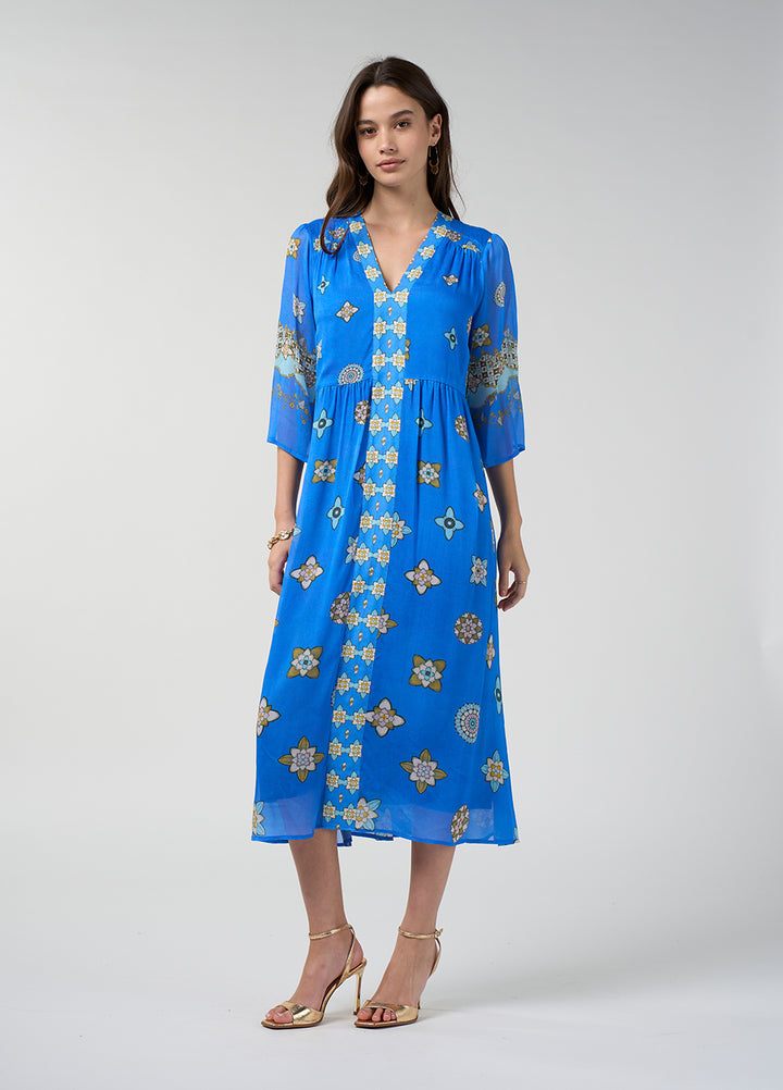 Loobies Story Dambulla Midi Dress