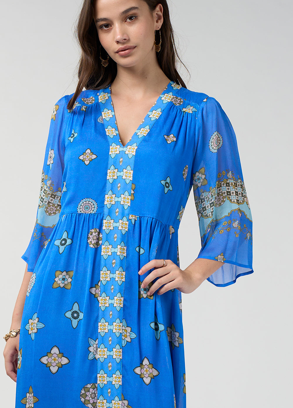 Loobies Story Dambulla Midi Dress