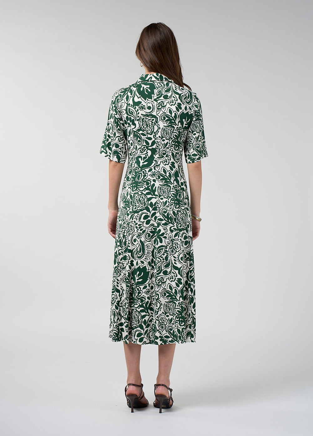 Loobies Story Teardrop Shirt Dress