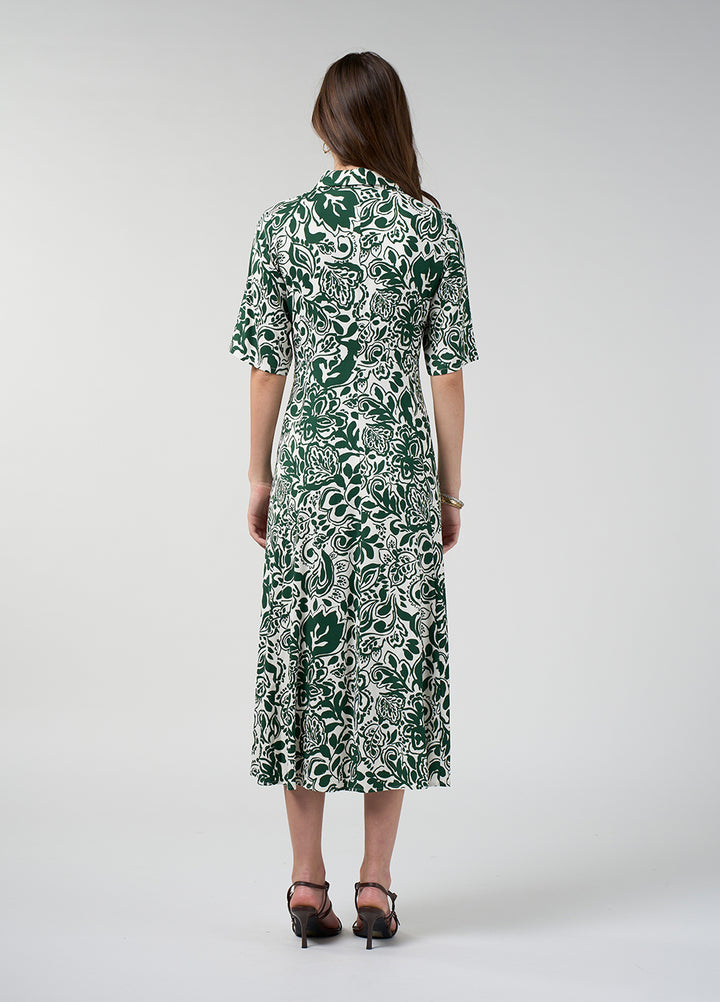 Loobies Story Teardrop Shirt Dress