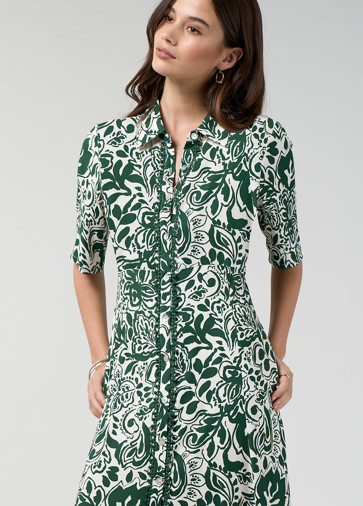 Loobies Story Teardrop Shirt Dress