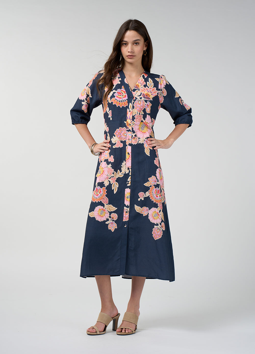 Loobies Story Mirissa Midi Dress