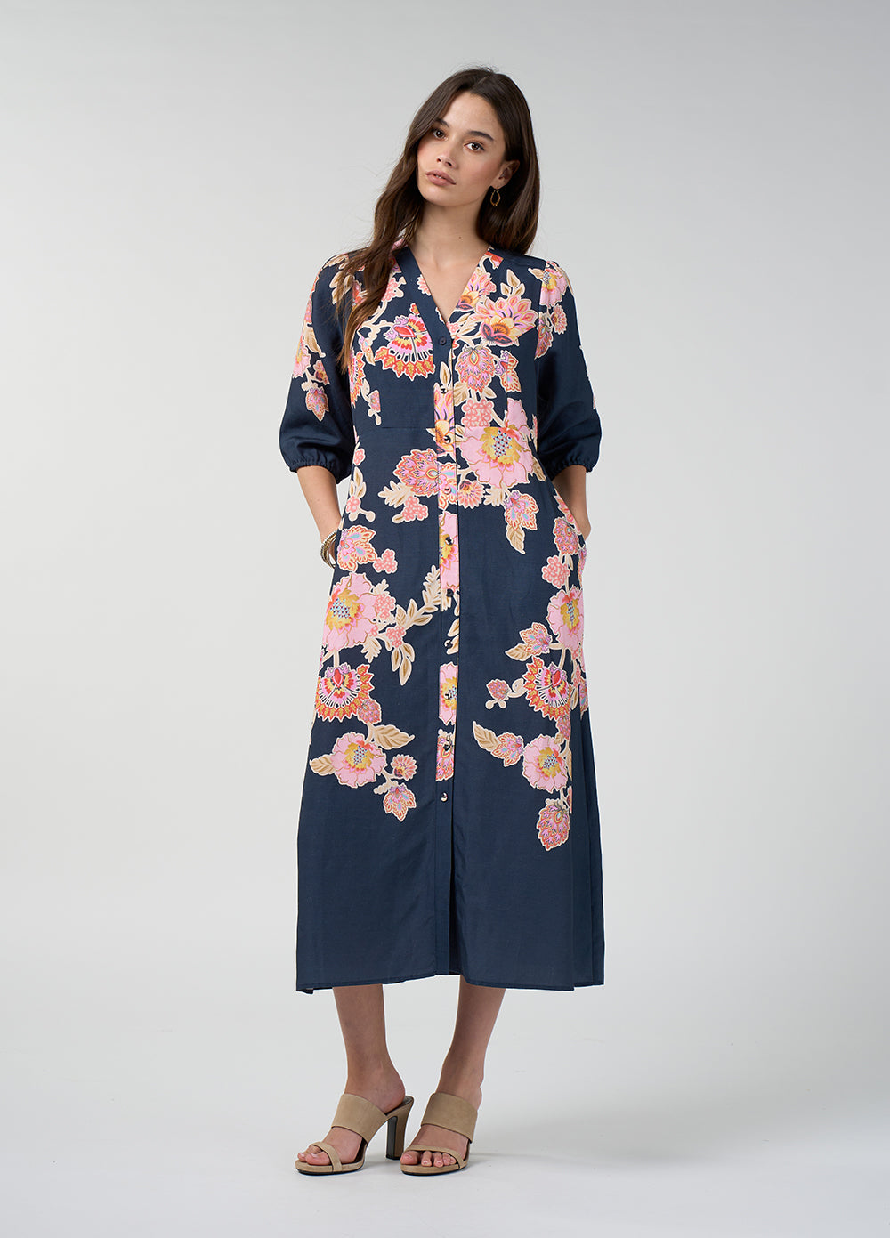 Loobies Story Mirissa Midi Dress