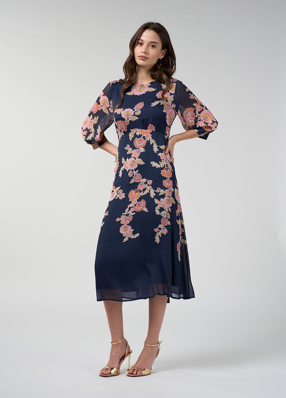 Loobies Story Mirissa Midi Dress