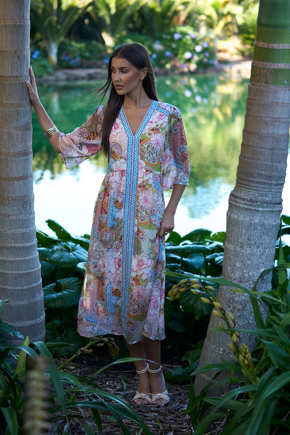Loobies Story Dalia Midi Dress