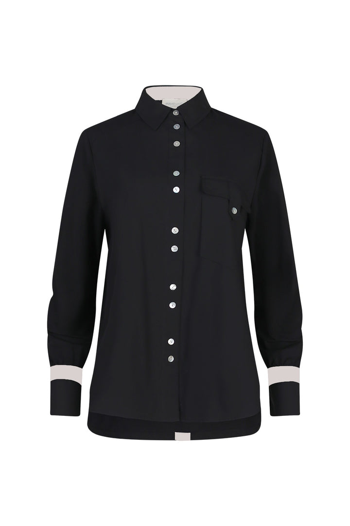 Madly Sweetly Mixed Media Shirt 2025