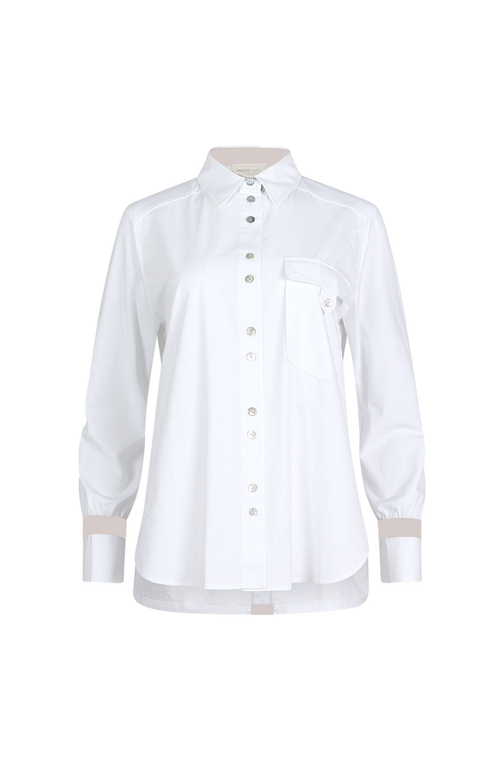 Madly Sweetly Mixed Media Shirt 2025