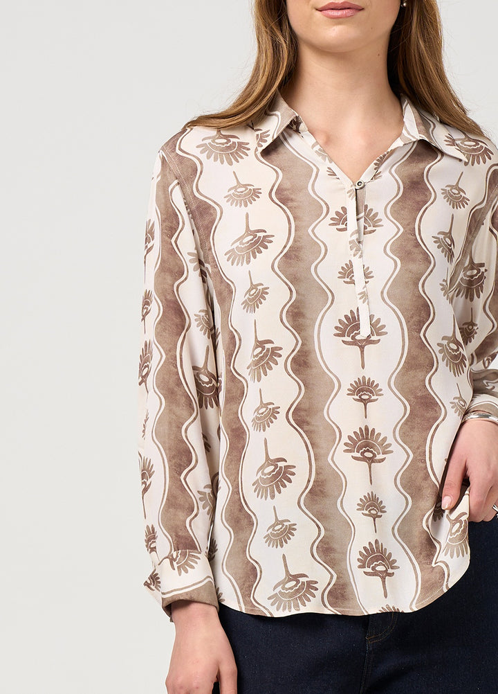 Madly Sweetly Waverly Blouse