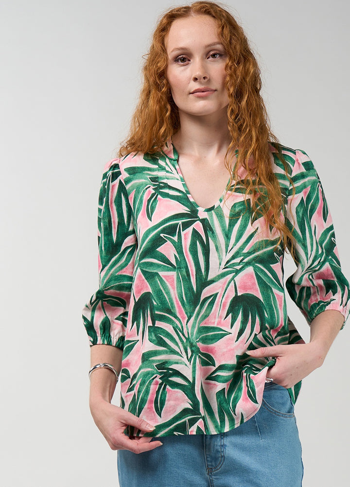 Madly Sweetly Frond Top