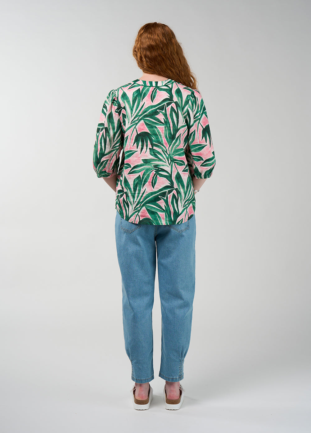 Madly Sweetly Frond Top