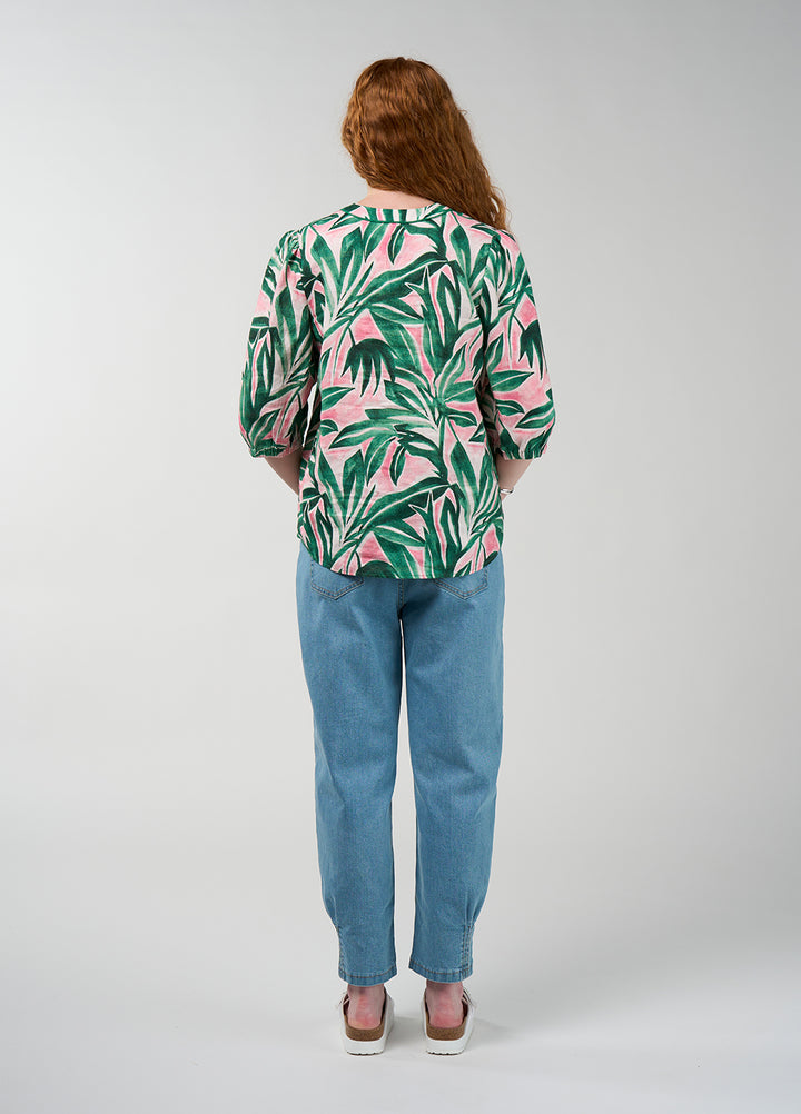 Madly Sweetly Frond Top