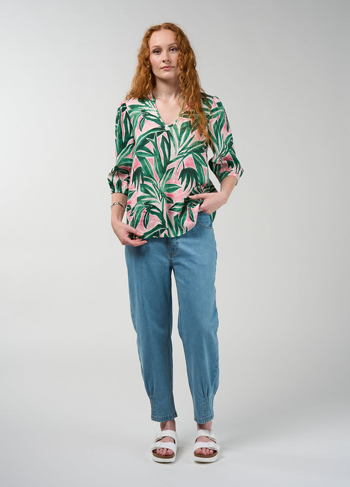 Madly Sweetly Frond Top
