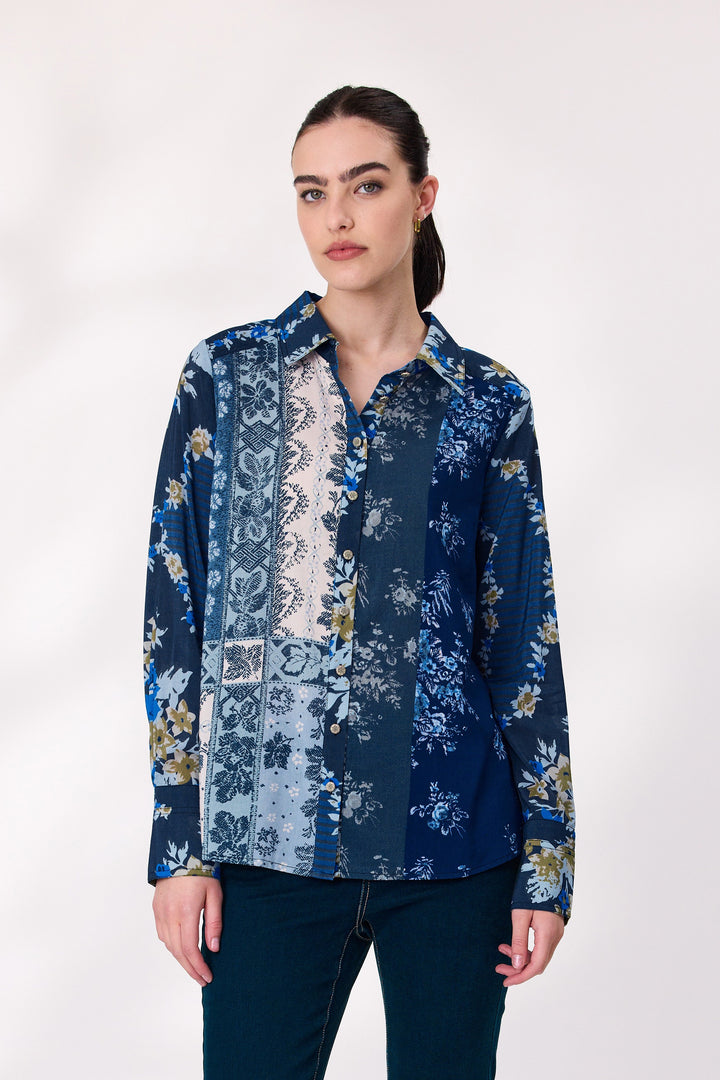 Design Nation Rosewood Shirt