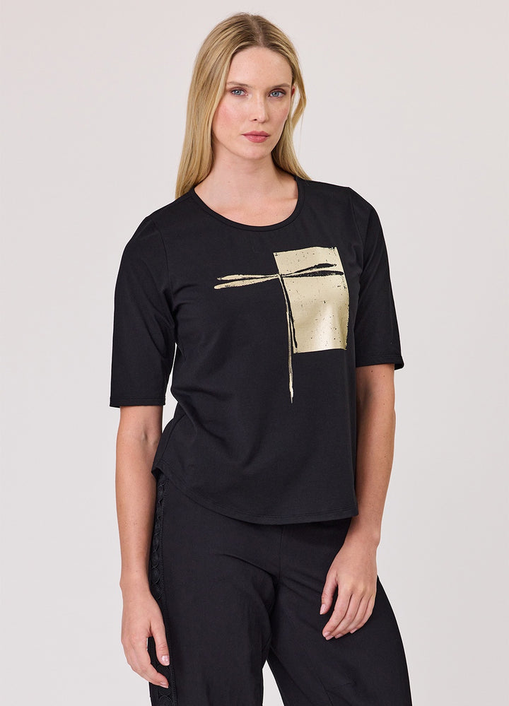 Duo Essential Tee Printed