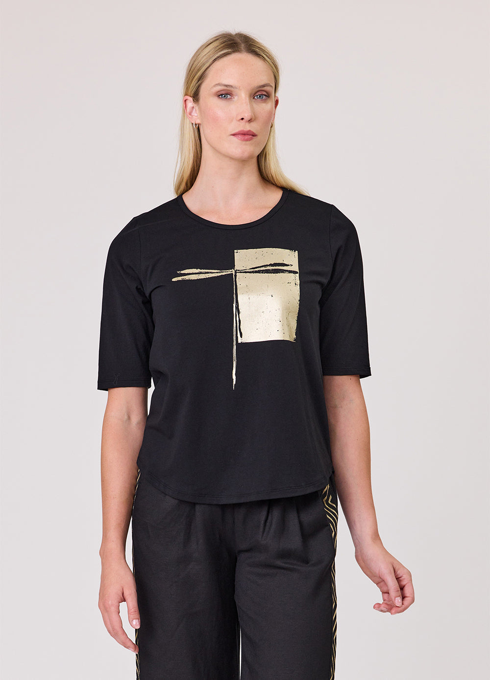 Duo Essential Tee Printed