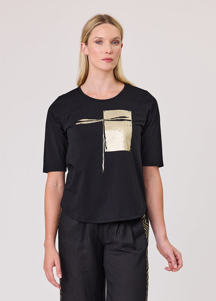 Duo Essential Tee Printed