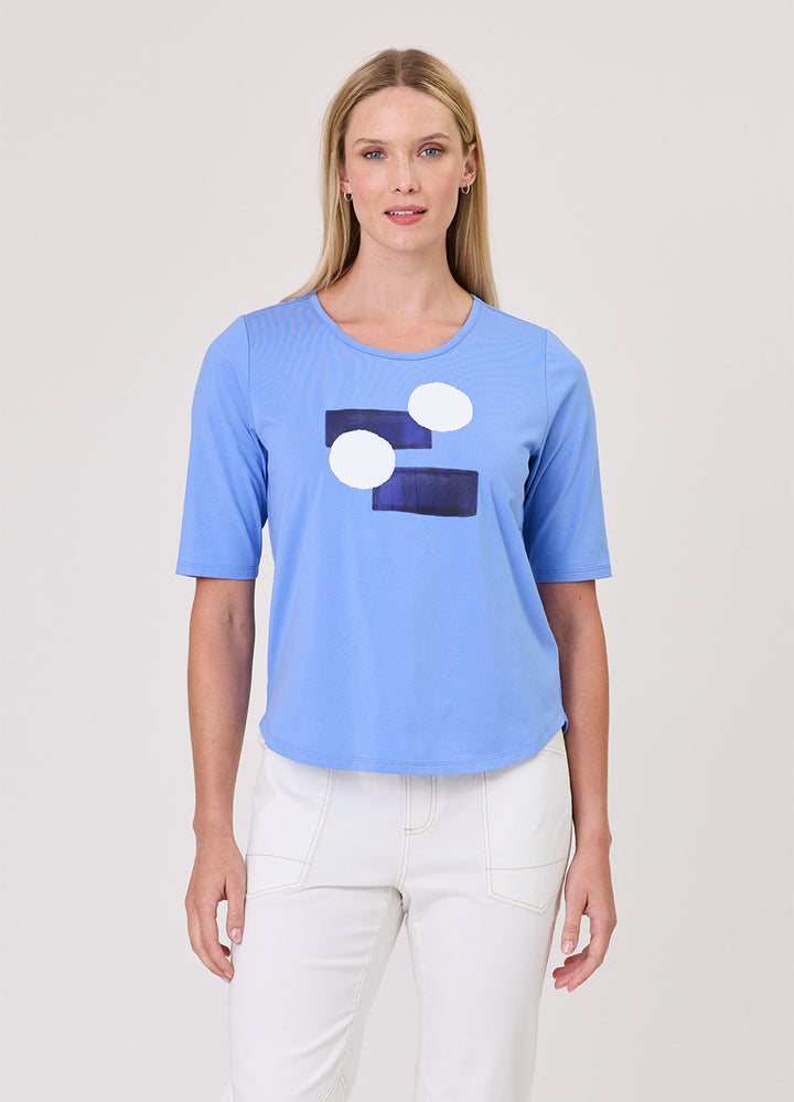 Duo Essential Tee Printed