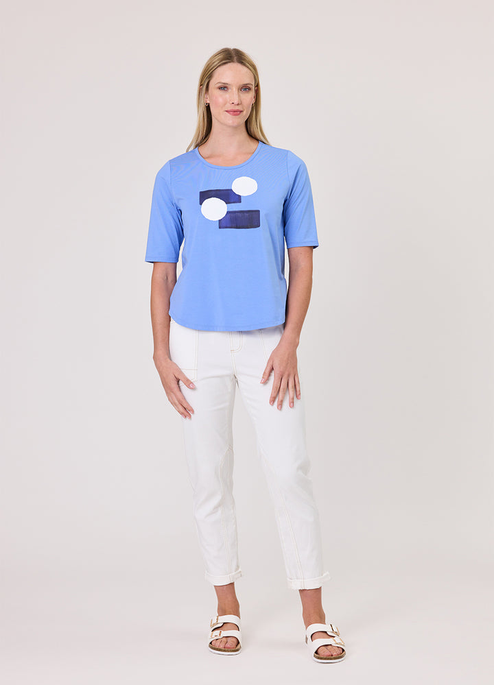 Duo Essential Tee Printed