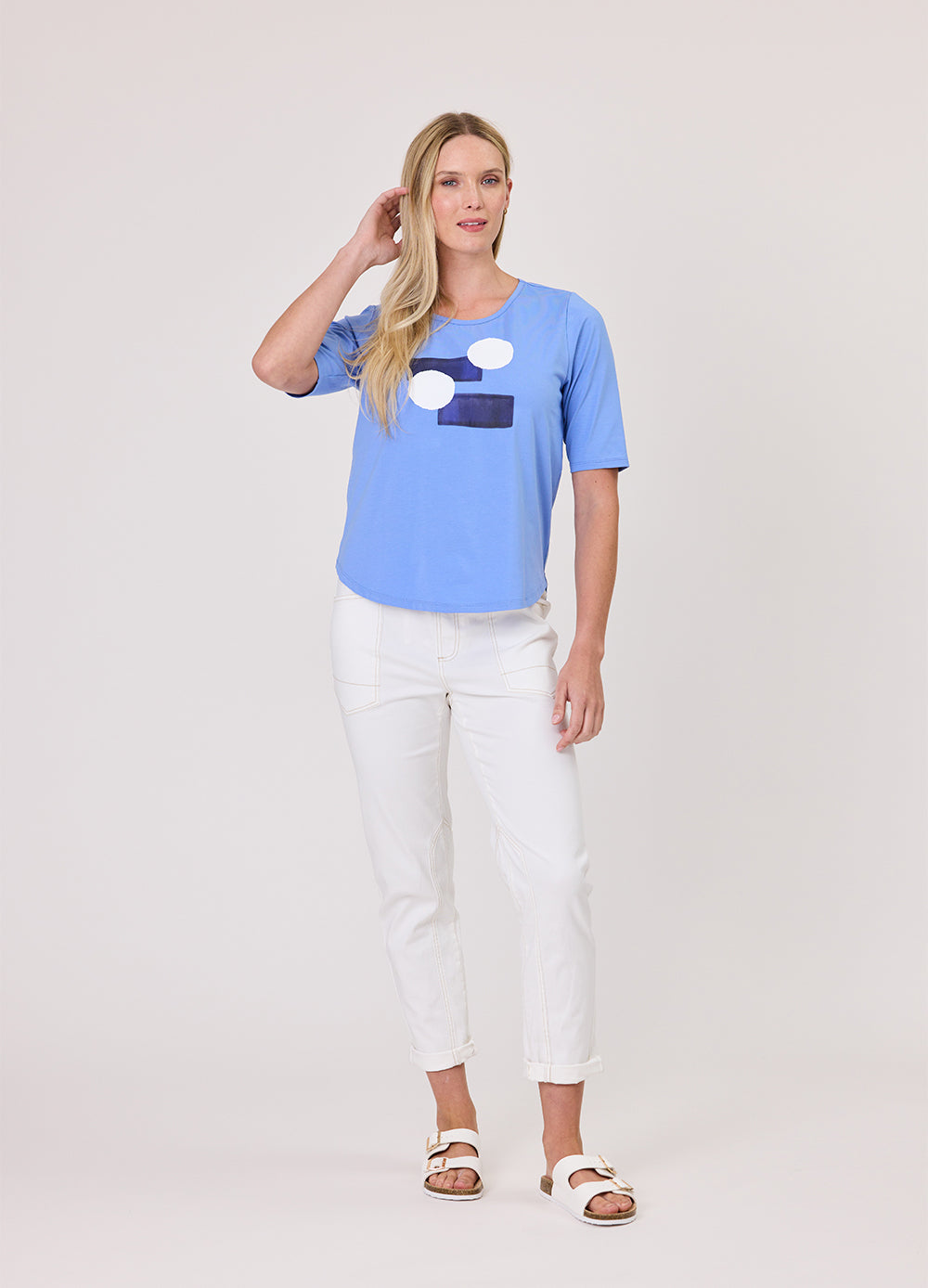 Duo Essential Tee Printed