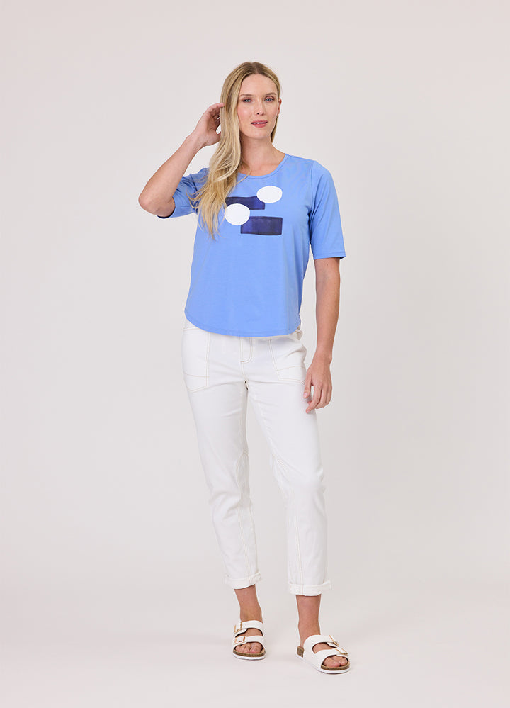 Duo Essential Tee Printed