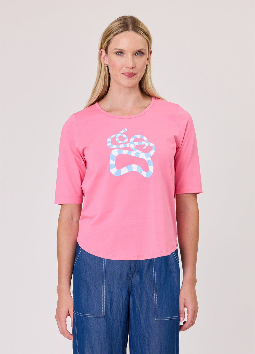 Duo Essential Tee Printed