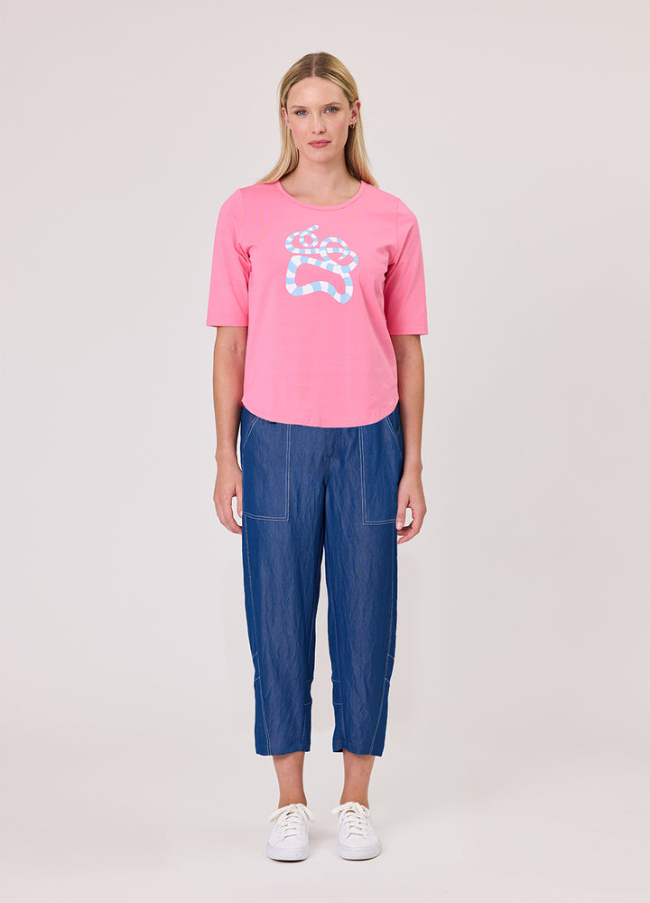 Duo Essential Tee Printed