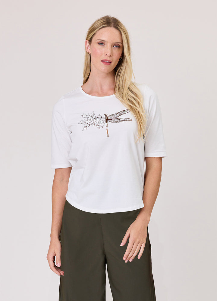 Duo Essential Tee Printed