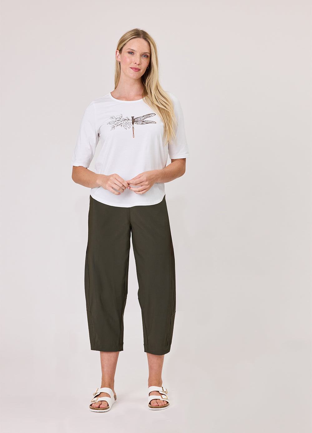 Duo Essential Tee Printed