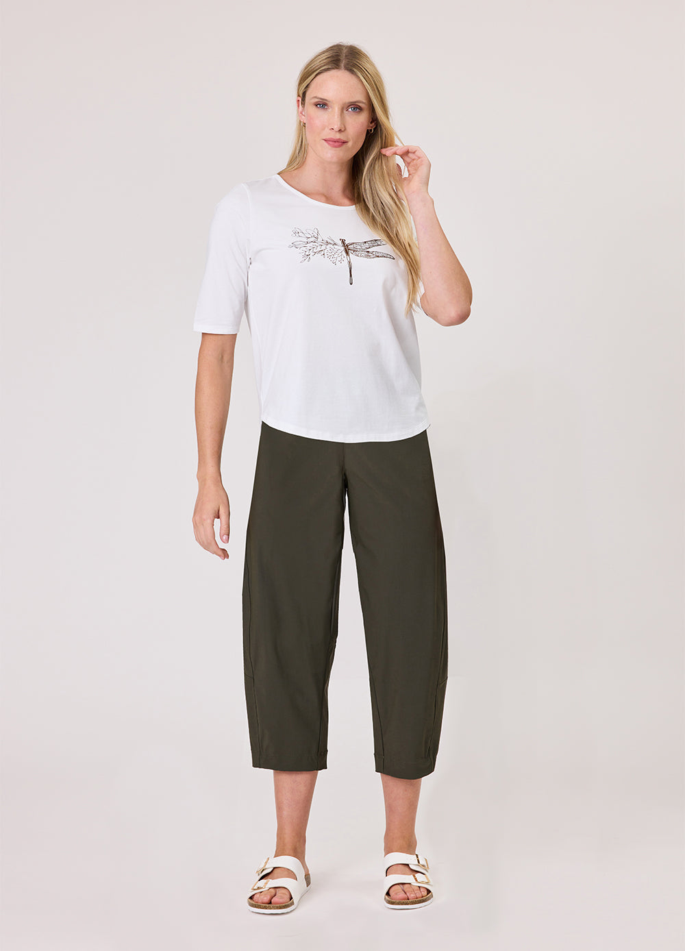 Duo Essential Tee Printed