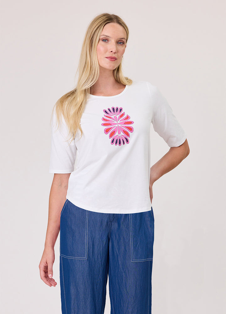 Duo Essential Tee Printed