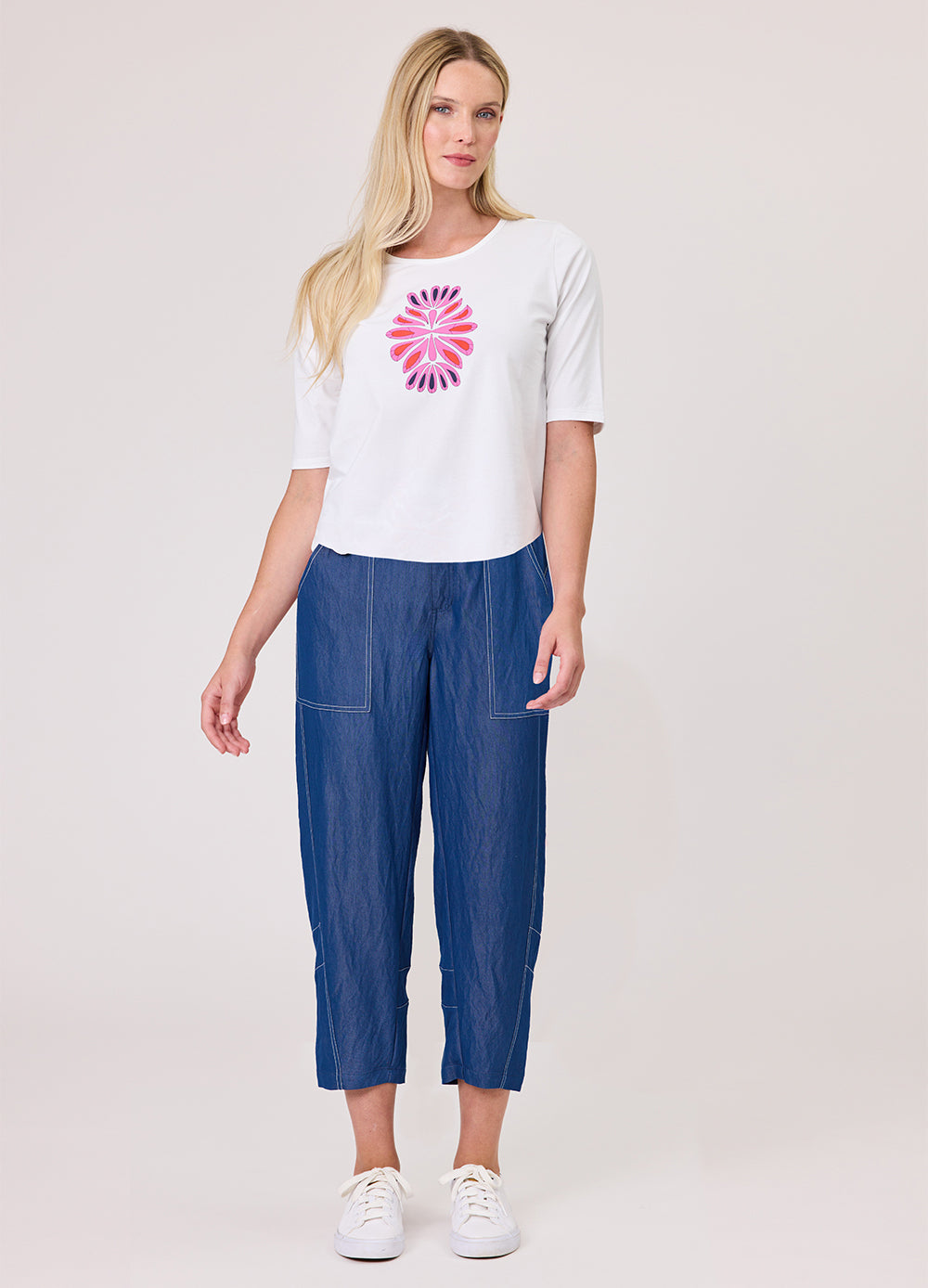 Duo Essential Tee Printed